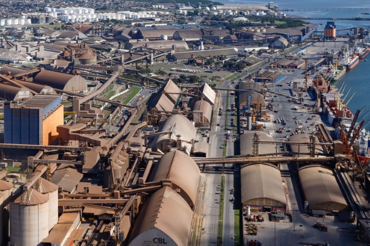 INFRAESTRUTURA: Avanço do projeto do novo Moegão é destaque no Porto de Paranaguá