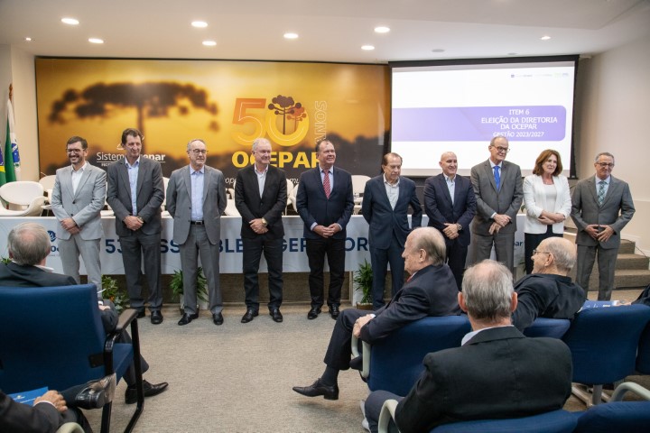 SICREDI PARQUE DAS ARAUCÁRIAS: Clemente Renosto é reeleito para nova diretoria da Ocepar