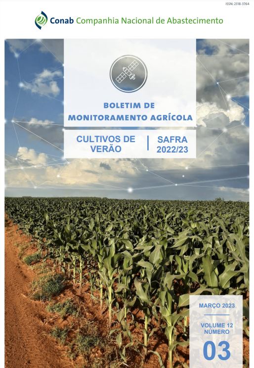 CONAB: Novo boletim climático aponta desenvolvimento do milho segunda safra graças às chuvas