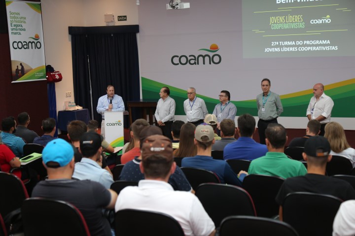 COAMO: Iniciada a formação da 27ª turma de Jovens Líderes Cooperativistas