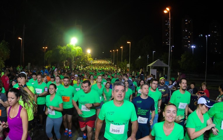 UNIMED CURITIBA I: Corrida Noturna é neste final de semana