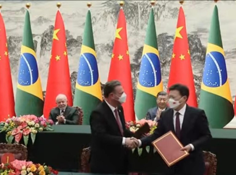 COMÉRCIO EXTERIOR II: China abre novo mercado para produto brasileiro durante visita oficial do presidente Lula e ministro Fávaro