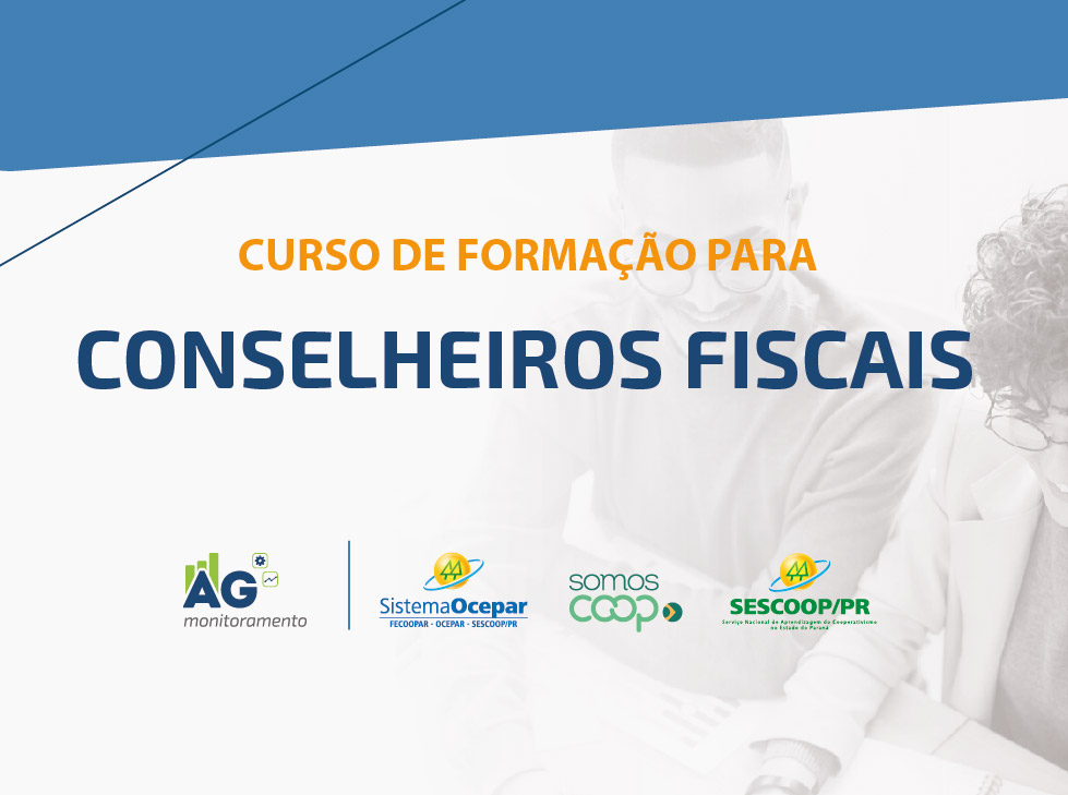 SESCOOP/PR: Seis turmas de conselheiros fiscais passam por treinamento nesta semana