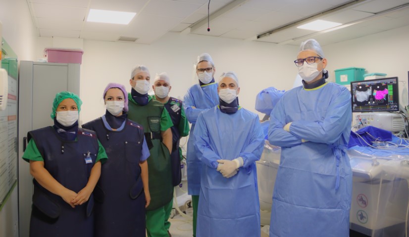 UNIMED PONTA GROSSA: Hospital Geral Unimed realiza cirurgia inédita de cardioneuroablação