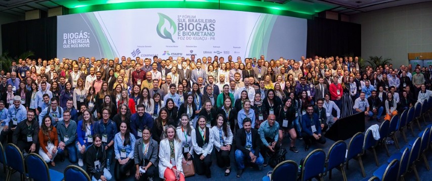 FONTES RENOVÁVEIS: Cooperativismo expõe no 5º Fórum Sul Brasileiro de Biogás e Biometano