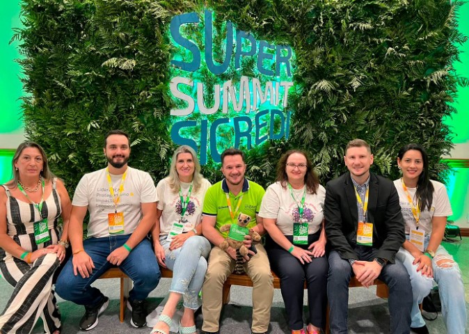 CRÉDITO III: Sicredi Parque das Araucárias presente no Super Summit, em Foz do Iguaçu