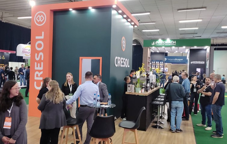 CRÉDITO: Cresol marca presença na 40ª edição da ExpoApras