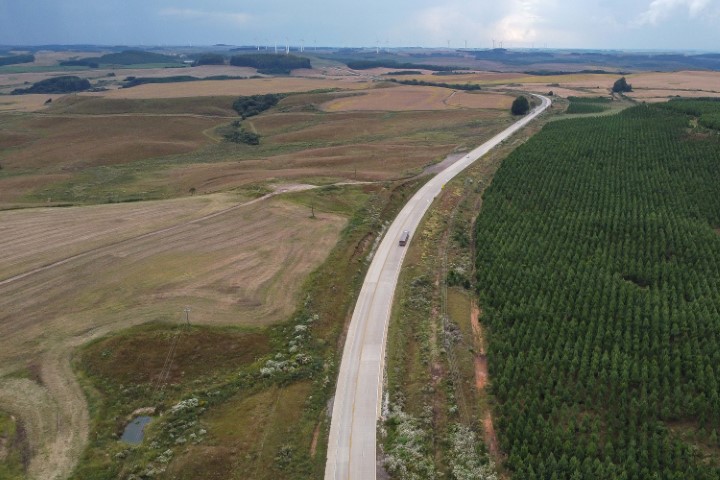 INFRAESTRUTURA: Em 100 dias, Estado entrega PR-280 revitalizada e avança em novas obras no Sudoeste