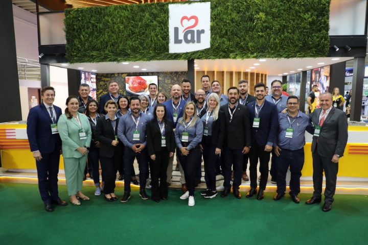 AGRO: Lar Cooperativa avalia com sucesso a ExpoApras23 