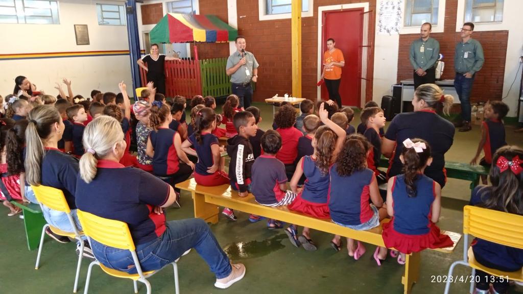 AGRO: Cocamar difunde a cooperação entre o público infantil 