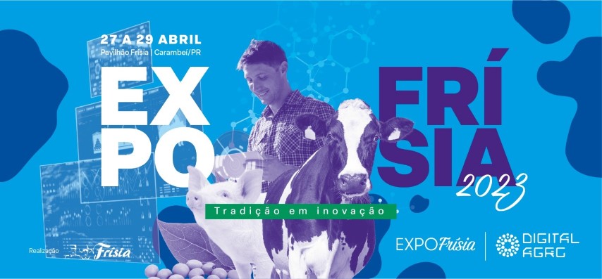 AGRO: 16ª ExpoFrísia e 6º Digital Agro iniciam nesta quinta-feira