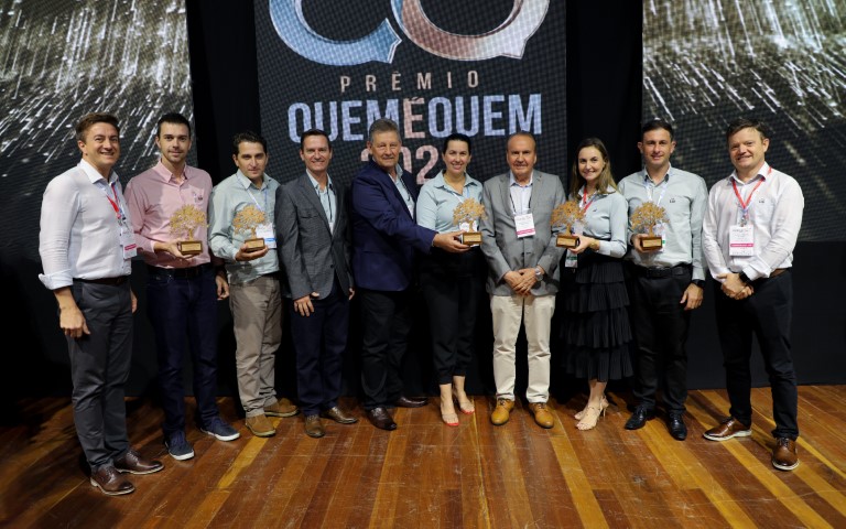 AGRO: Campeã em cinco categorias, Lar é destaque no Prêmio Quem é Quem