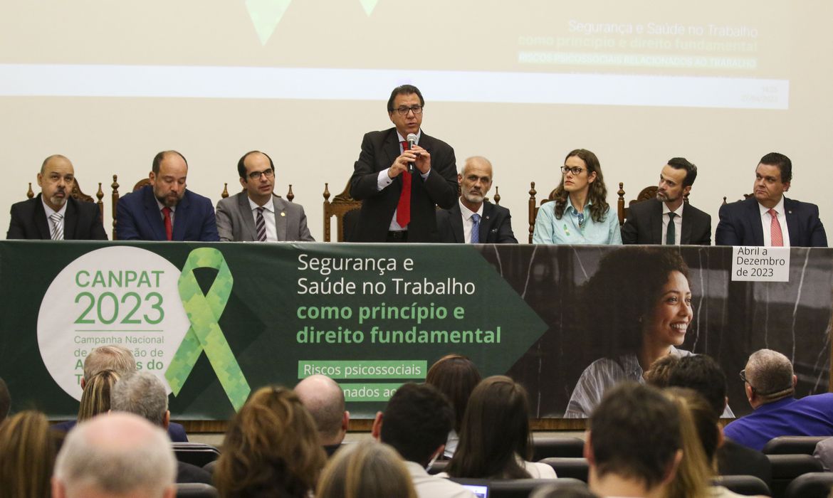 CANPAT: Governo lança Campanha Nacional de Prevenção ao Acidente no Trabalho