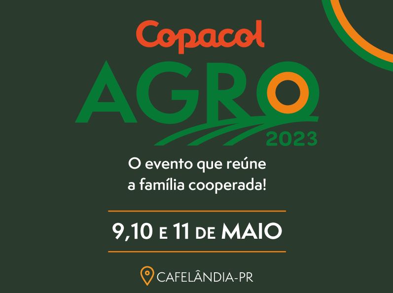 AGRO: Copacol Agro terá 83 expositores e convidados especiais