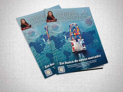 PR COOPERATIVO: Revista do Sistema Ocepar destaca missão comercial do Paraná no Japão e Coreia do Sul