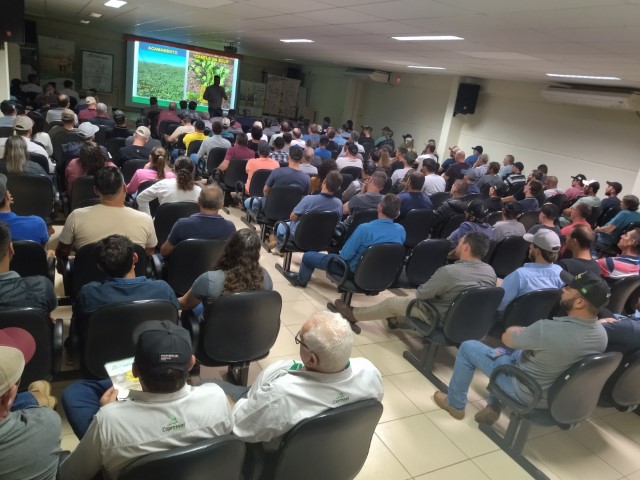 AGRO: Manejo para altas produtividades foi tema da palestra promovida pela Coprossel e Yara