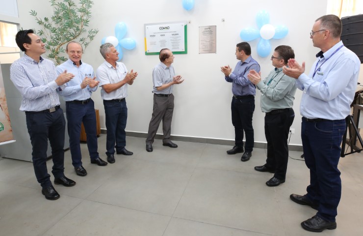 AGRO: Novo escritório administrativo da Coamo em Engenheiro Beltrão