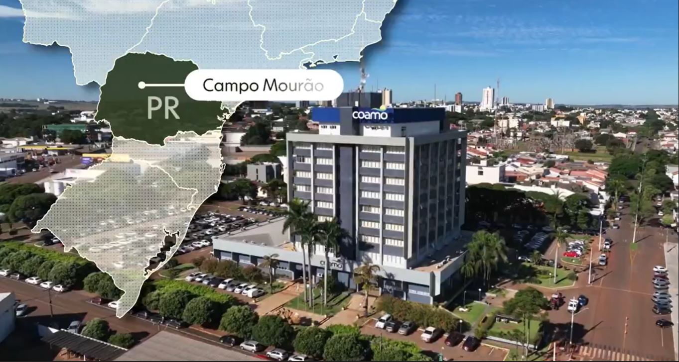 COOPERATIVISMO: Coamo é destaque no programa Globo Rural