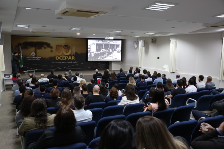 SISTEMA OCEPAR: Diretoria executiva realiza terceira reunião geral com equipes de trabalho