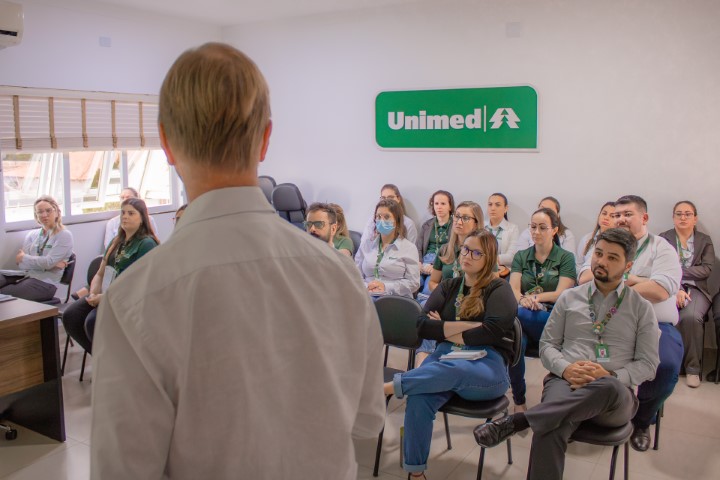 SAÚDE: Unimed Paranavaí promove workshop sobre a Lei Geral de Proteção de Dados (LGPD)