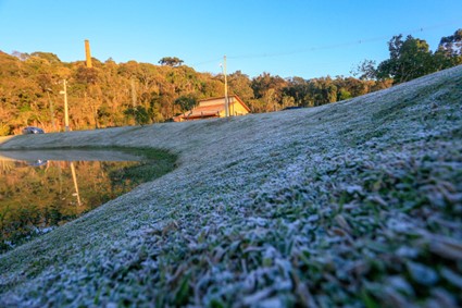 ALERTA GEADA: Com objetivo de auxiliar setor rural, serviço começou nessa segunda-feira