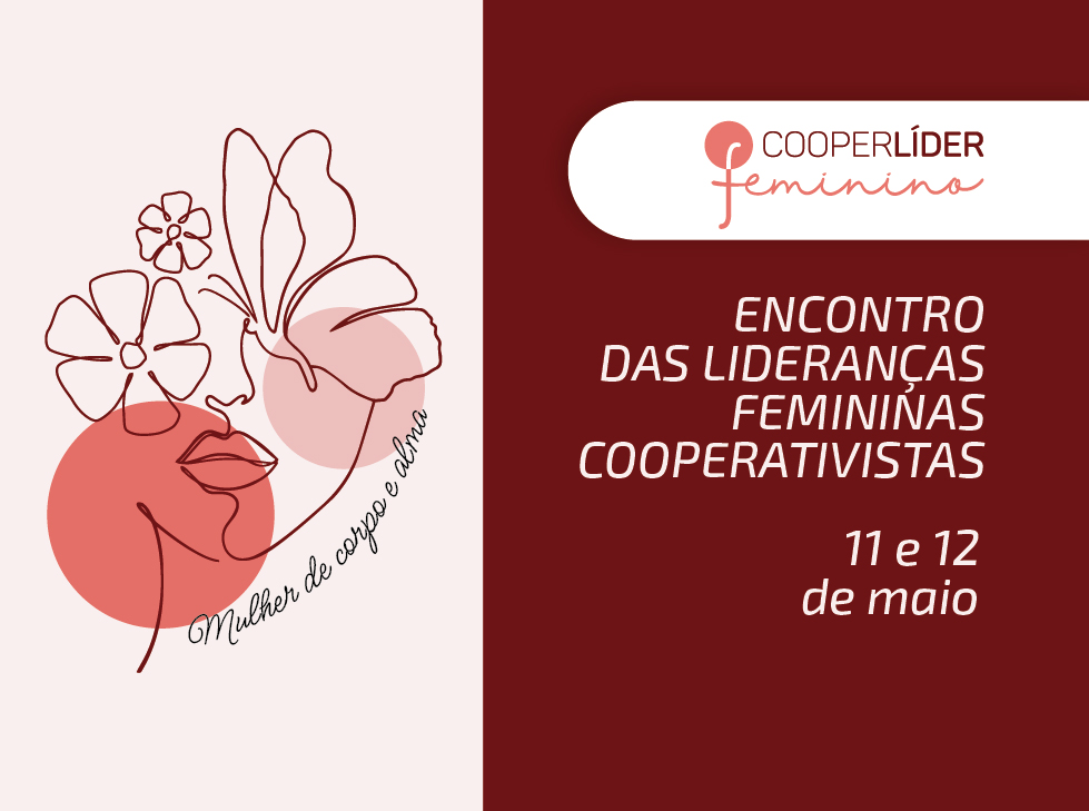 COOPERLÍDER FEMININO: Toledo vai sediar Encontro das Lideranças Femininas Cooperativistas nesta semana