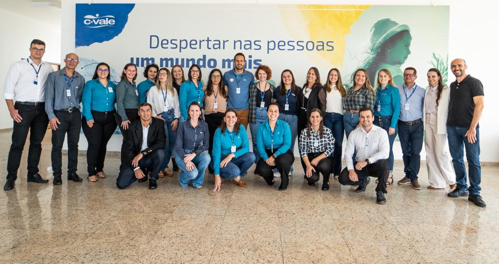 FORMAÇÃO: Profissionais da C.Vale iniciam formação de mentores internos 