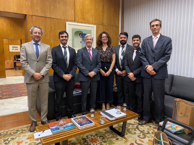 COOPERATIVISMO: Sistema OCB reforça importância de parcerias com o Ministério das Relações Exteriores