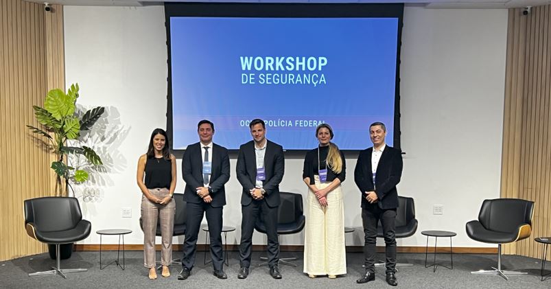 SISTEMA OCB: Câmara Temática do Ceco recebe representantes da PF para workshop sobre segurança