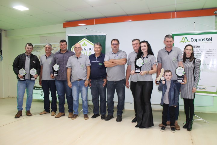 AGRO: Coprossel divulga resultados da 10ª Edição do Desafio Soja 200+ 