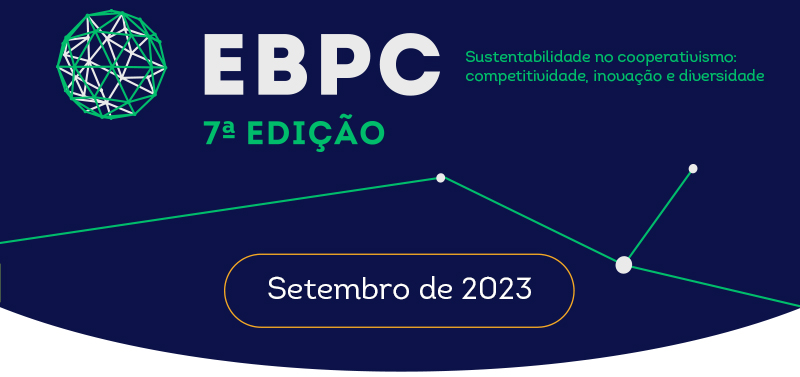COOPERATIVISMO: Inscrições para submissão de artigos ao 7º EBPC encerram nesta segunda-feira