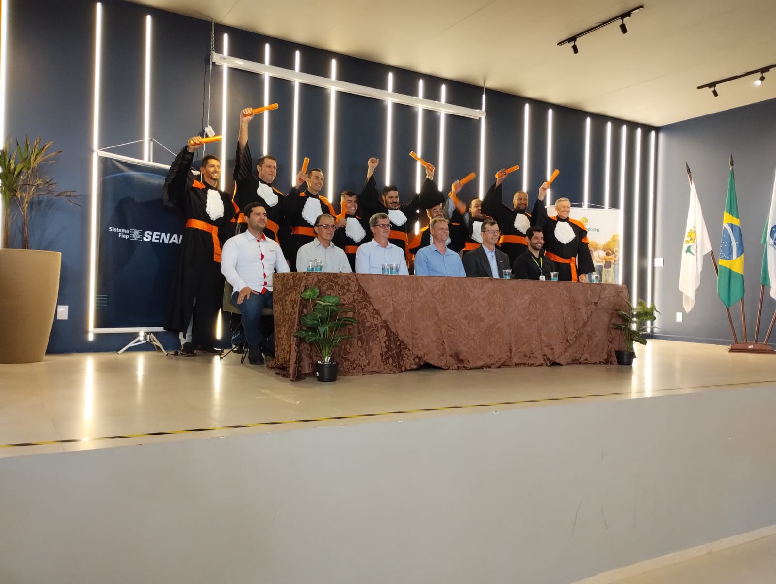 AGRO: Parceria forma 13 colaboradores da Coopavel em Eletromecânica