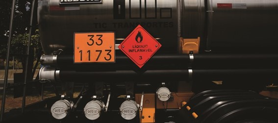 ANTT: Agência publica alteração no regulamento para transporte de produtos perigosos
