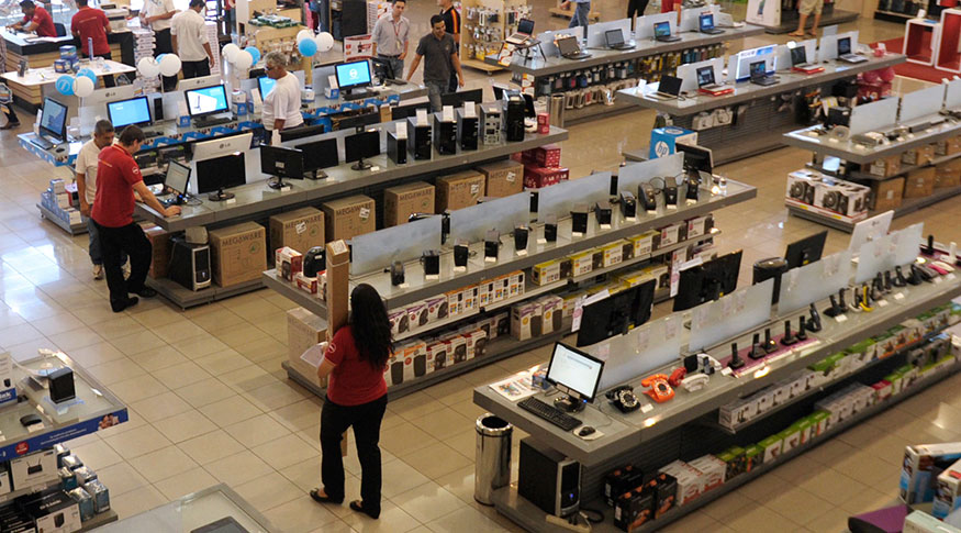 IBGE I: Vendas do comércio crescem 0,8% em março e fecham primeiro trimestre com alta de 2,4%