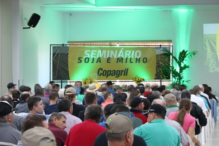 AGRO: Copagril premia associados durante Seminário Soja e Milho 2023