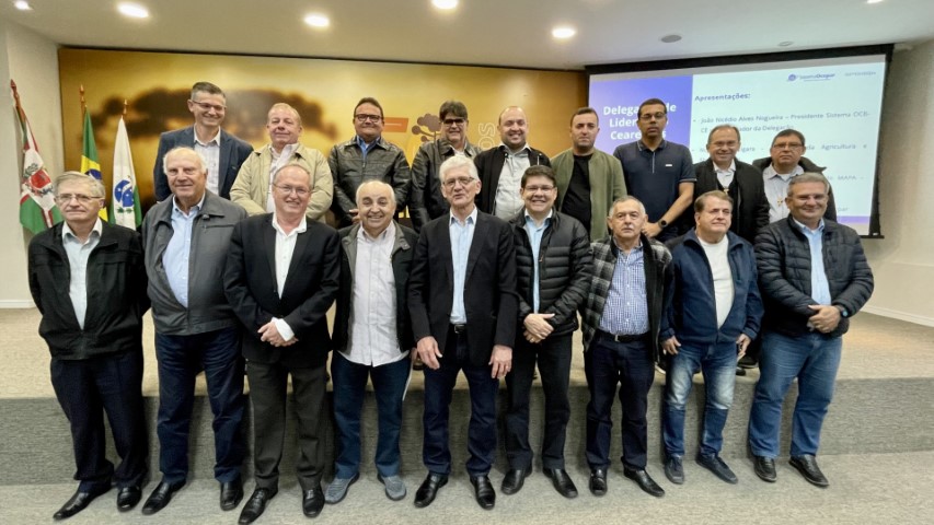 VISITA: Intercooperação traz lideranças do Ceará ao Paraná