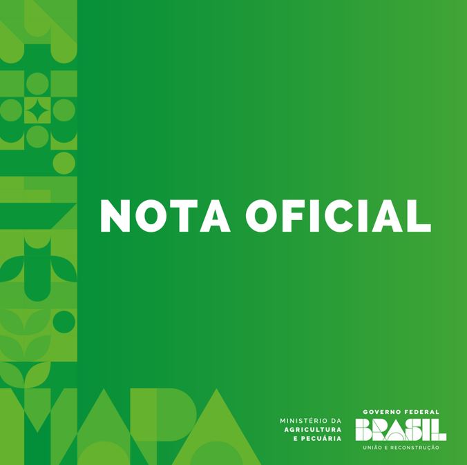 PORTARIA: Ministro da Agricultura declara emergência zoossanitária devido à Influenza Aviária no Brasil