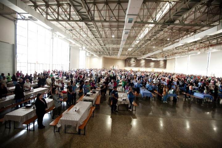 AGRO: Agrária encerra comemorações do mês de maio com mais de 3.500 pessoas na Festa do Trabalhador