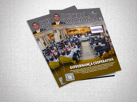 PARANÁ COOPERATIVO: Revista destaca realização da Assembleia Geral da Ocepar 