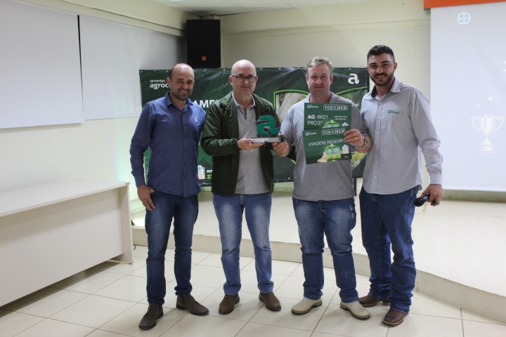AGRO: Cooperado Coprossel vence concurso de produtividade da Agroceres 