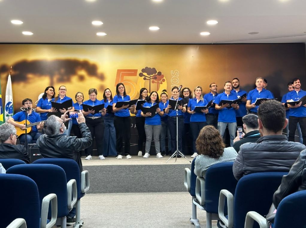 EVENTO: Corais de cooperativas do PR e do Sistema Ocepar se apresentam neste sábado, em Toledo