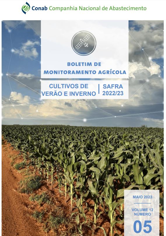 CONAB: Monitoramento agrícola indica que umidade do solo favoreceu o desenvolvimento das lavouras