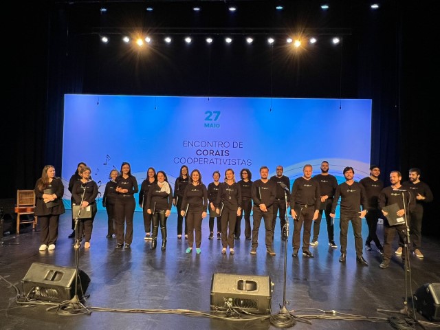 EVENTO: Emoção marcou o 1º Encontro Estadual de Corais de Cooperativas 