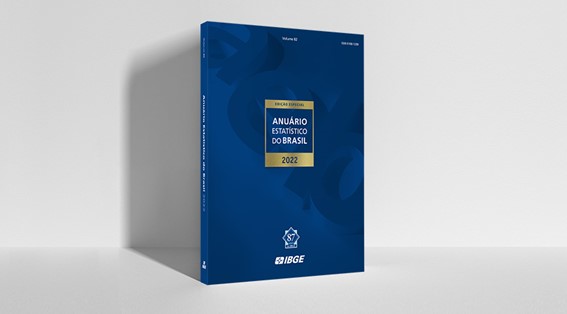AEB 2022: IBGE lança 82º Anuário Estatístico do Brasil e anuncia versão digital para 2024