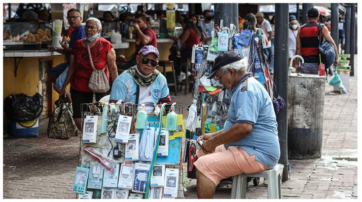 PNAD CONTÍNUA: Desemprego fica estável em 8,5% no trimestre até abril, menor taxa para o período desde 2015