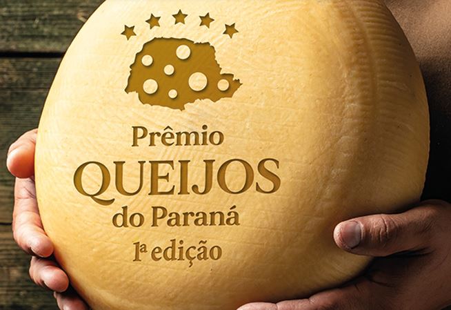 RECONHECIMENTO: Primeira edição do Prêmio Queijos do Paraná anuncia resultado nesta quinta-feira 