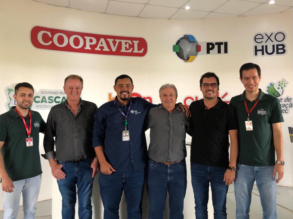 AGRO: Espaço Impulso recebe novos diretores do Parque Tecnológico Itaipu