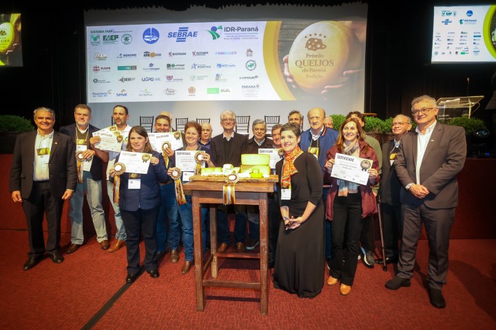 AGRO: Parmesão da Frimesa é o melhor do Paraná