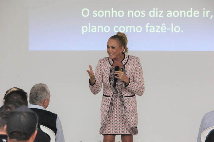 AGRO: Copagril recebe Hortência Marcari durante Capacitação Fênix de Liderança