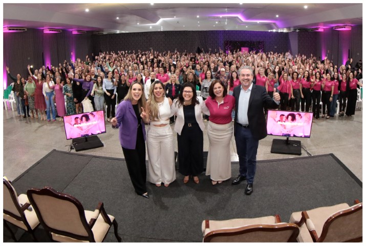 CRÉDITO: Summit Mulher destaca a força feminina para a construção de uma sociedade mais próspera